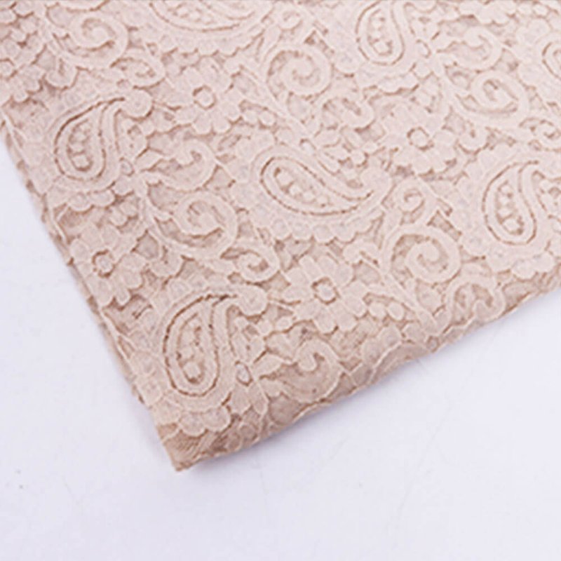 Lace Fabric Printed Nylon Warp Knit for Women's Wear Wholesale Supplie 5